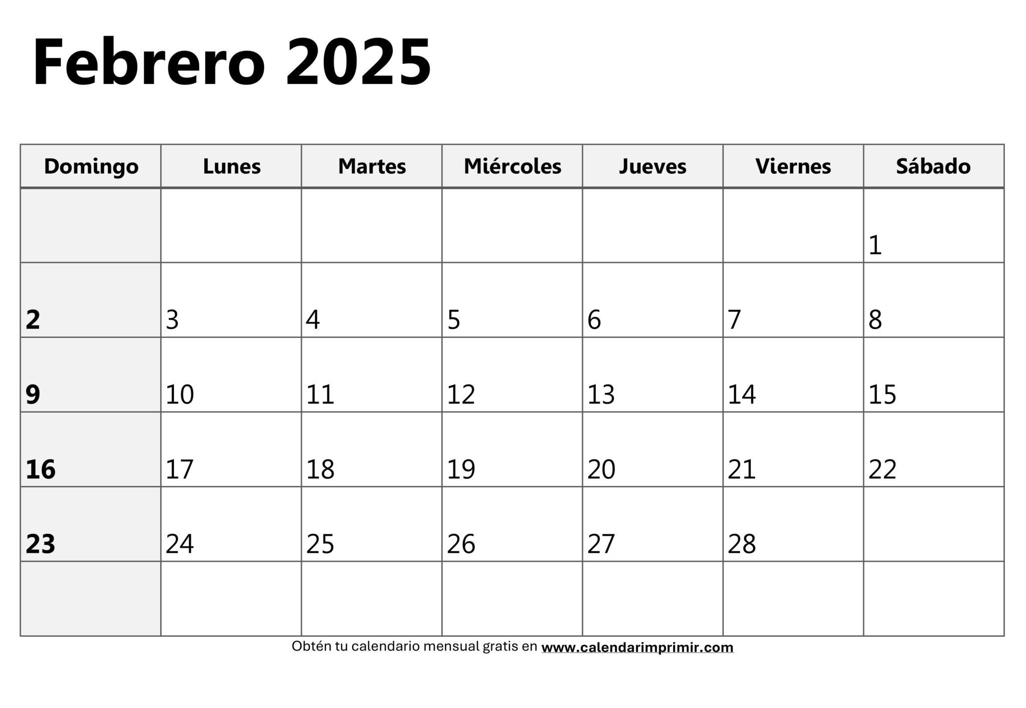 Calendario Mensual 2025 Para Imprimir Calendar Imprimir 9510